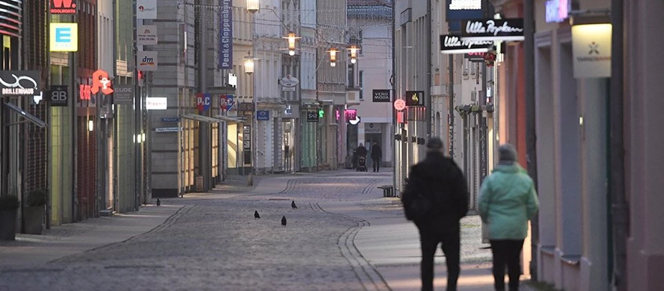 Γερμανία: Παρατείνεται μέχρι τις 14 Φεβρουαρίου το lockdown